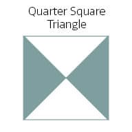 Quarter Square Triangle