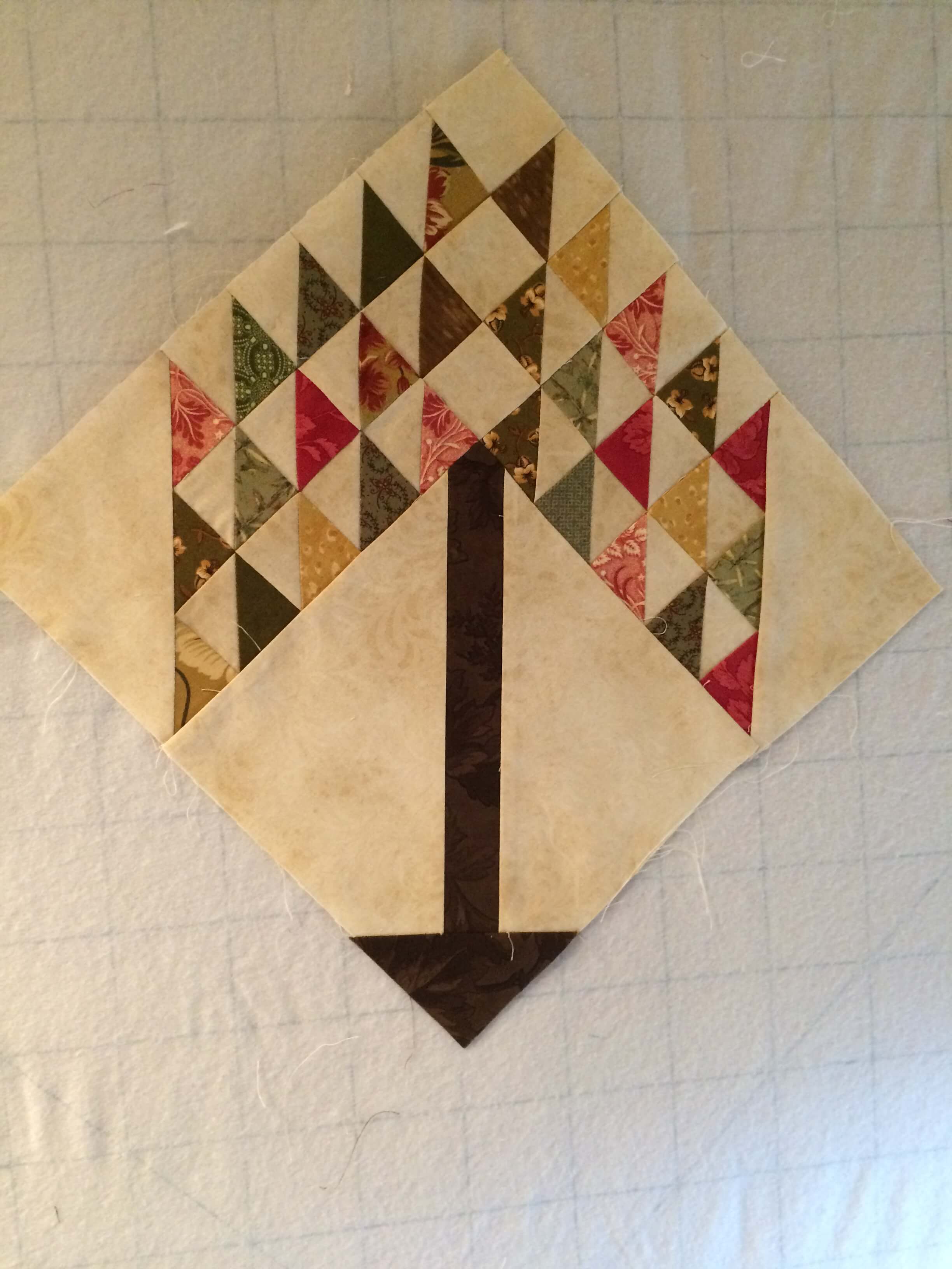 Tree Of Life Quilt Block Scissortail Quilting