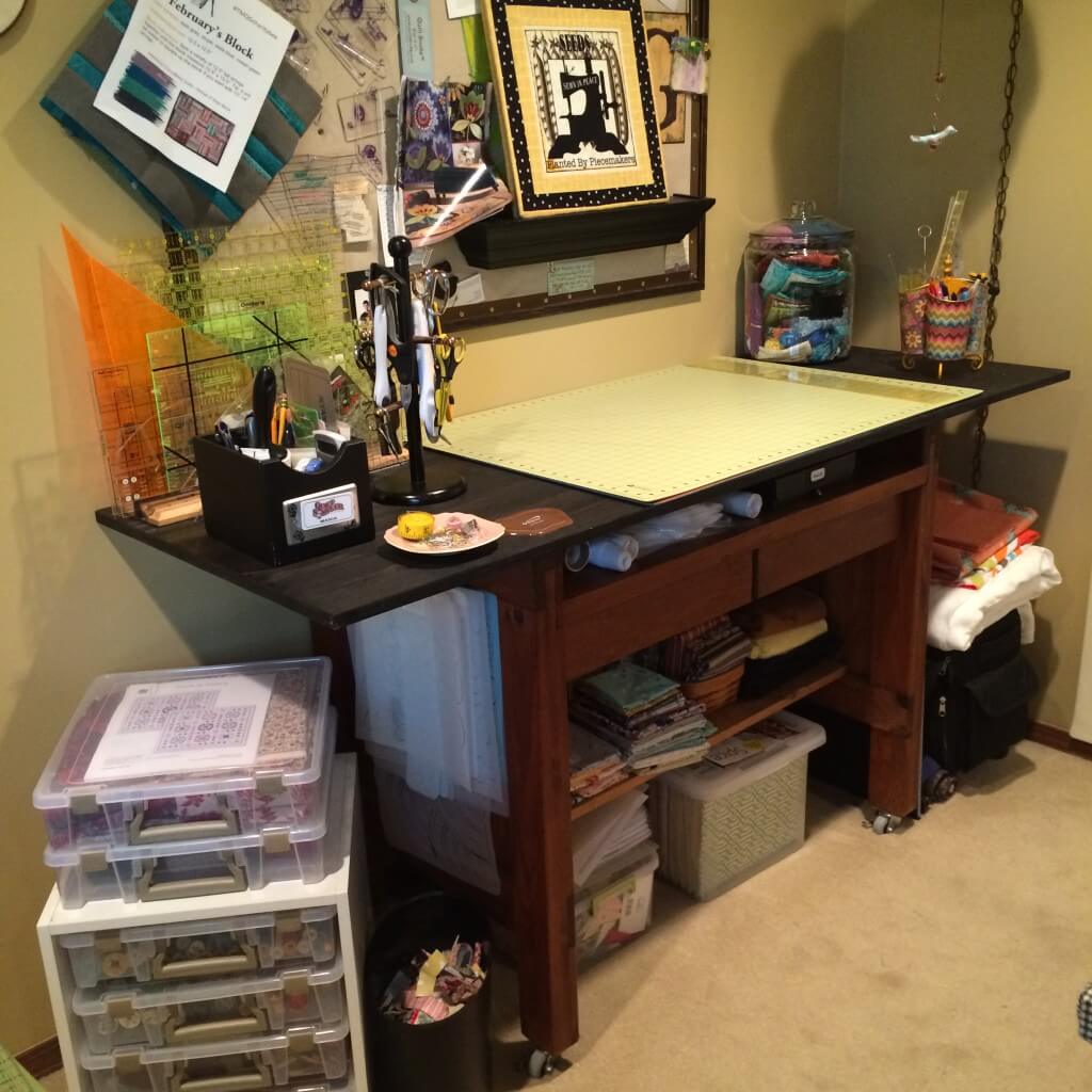 Get Organized: An Efficient Cutting Station | Scissortail Quilting