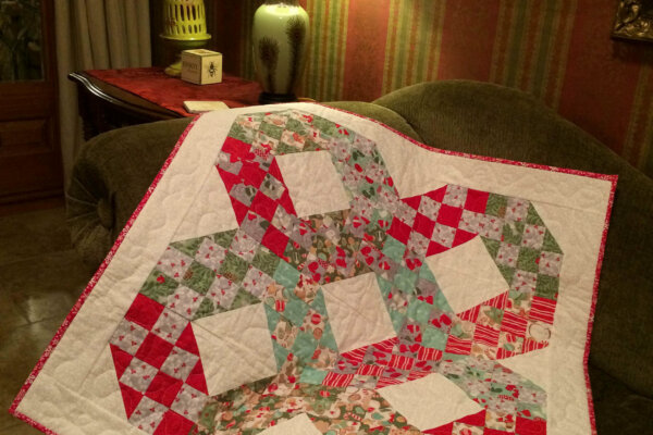 Photo of Mercerie Quilt Pattern by Miss Rosie