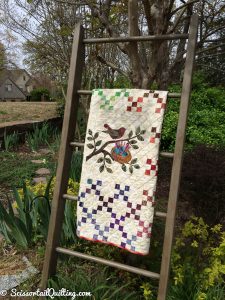 Photo of Rainbow Nest Quilt