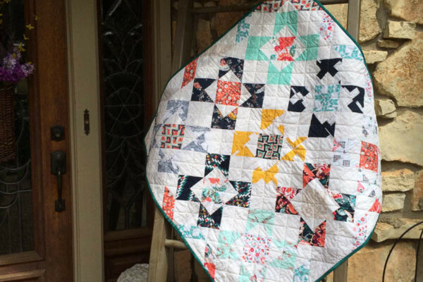 Photo of Modern Baby Quilt