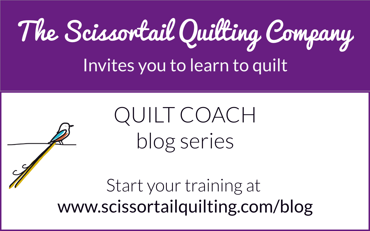 Quilt Coach Lesson 1: Strengthen your core