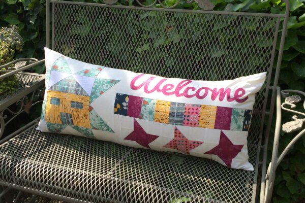 Image of Welcome Home Pillow