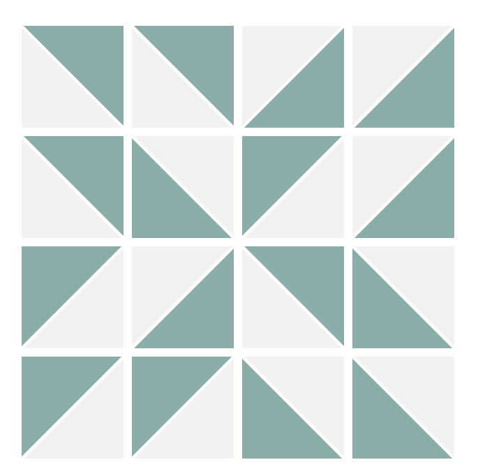 Image of the Expldsed version of the Annie's Choice Quilt Block