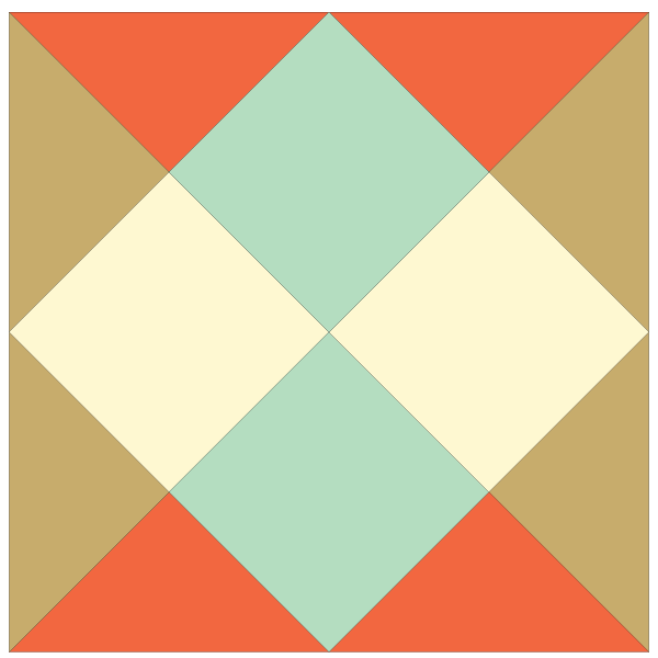 Image of The Checkerboard Quilt Block