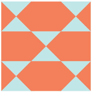 Image of The Clown's Choice Quilt Block