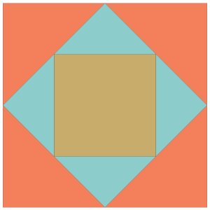 Image of The Economy Quilt Block