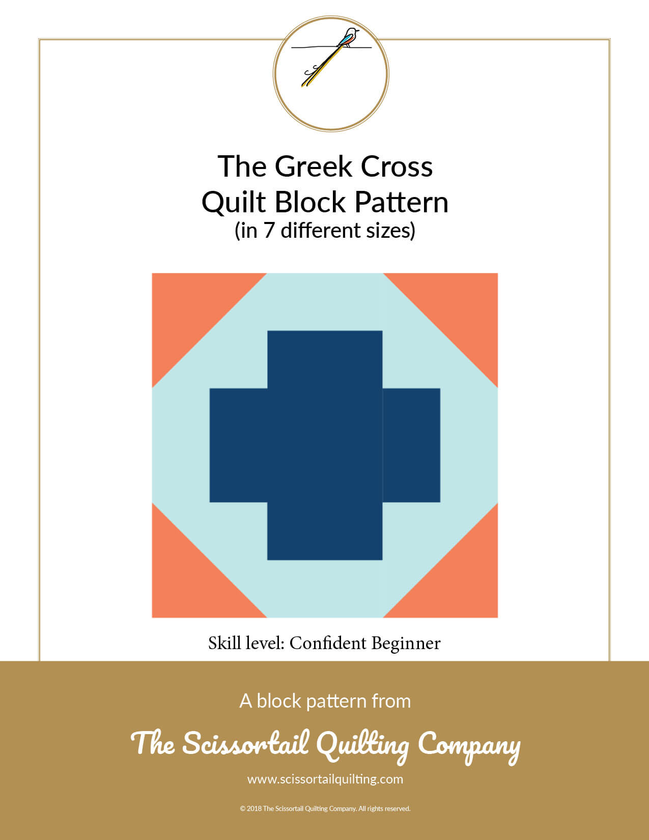 greekcrossquiltblockpattern-scissortail-quilting