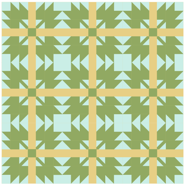 Maple Leaf Quilt Pattern, FREE QUILT PATTERN, Sit n' Sew Fabrics