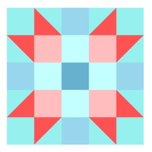 Image of The Sister's Choice Quilt Block