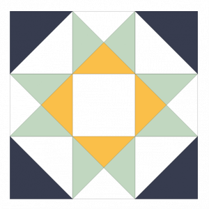 Image of The Star Variation Quilt Block