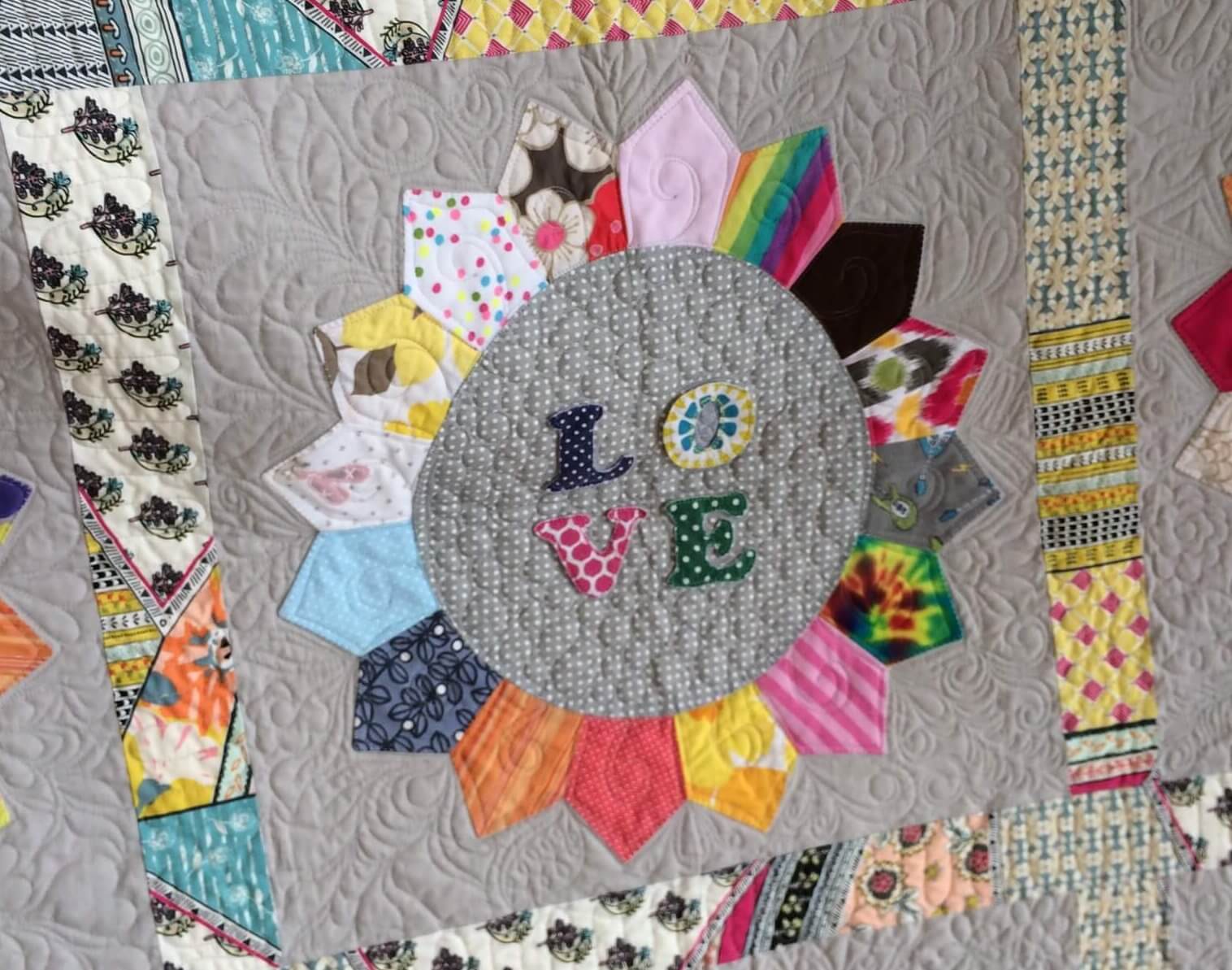 Bohemian Dresden – A Custom Baby Clothes Quilt