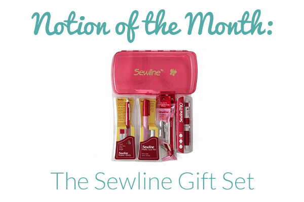 Image of the Notion of the Month for November 2017: the Sewline Gift Set