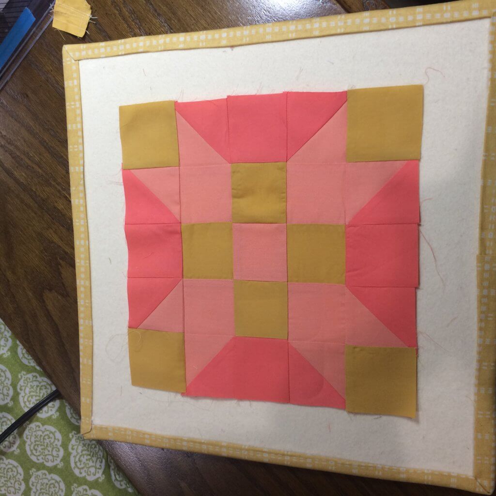 Photo of Farmer's Daughter Quilt Block