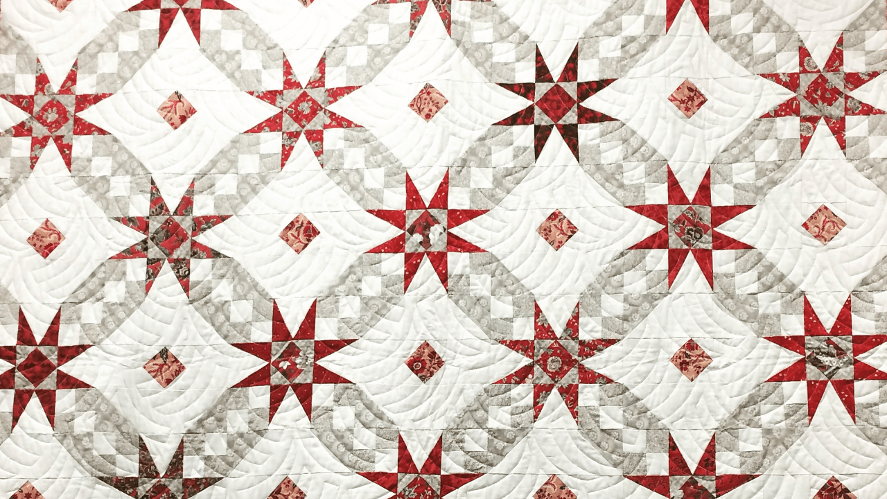 2017 Quilt Finish Tennessee Waltz Quilt Scissortail Quilting