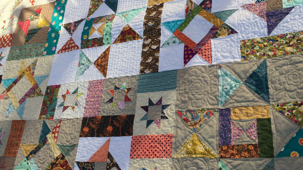 Starfall Quilt Post Featured Image