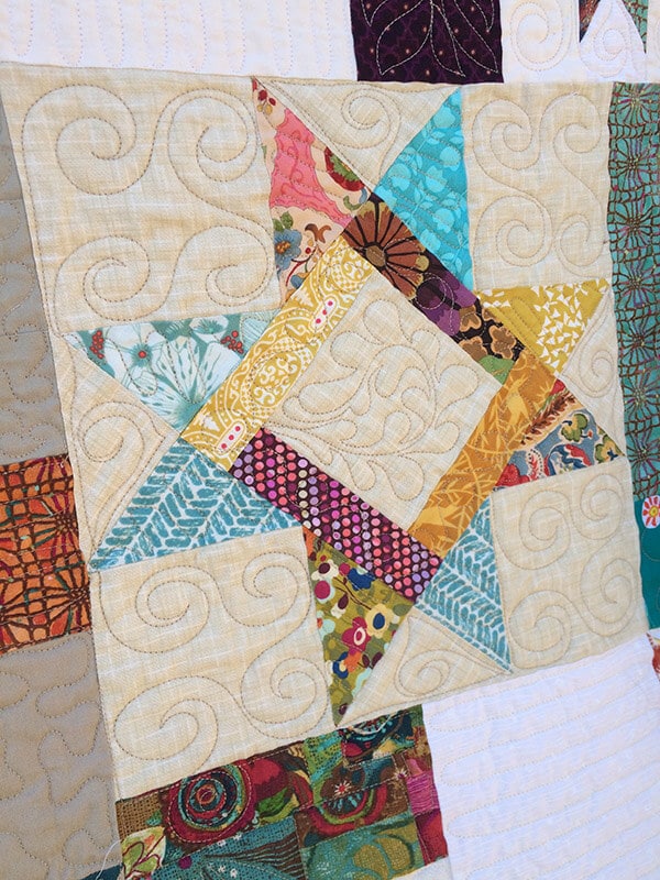 Image of Starfall Quilt Scissortail Quilting