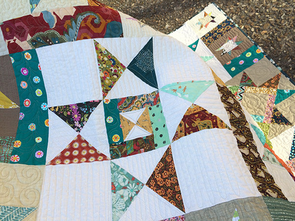 Image of Starfall Quilt Scissortail Quilting