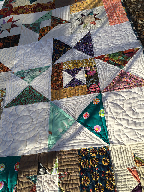 Image of Starfall Quilt Scissortail Quilting