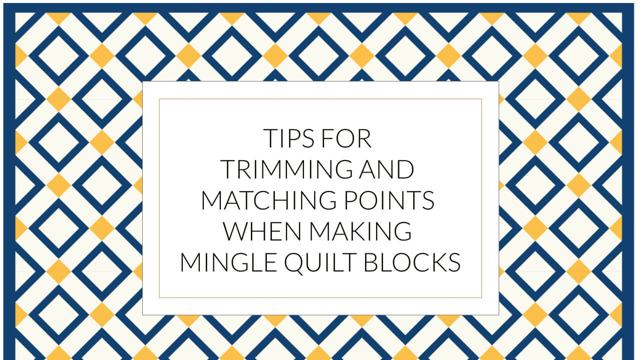 Blog header for Mingle Block tips article