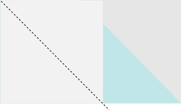 Illustration of step 4 making Candy Stripe quilt block units showing how final piece is aligned and stitched