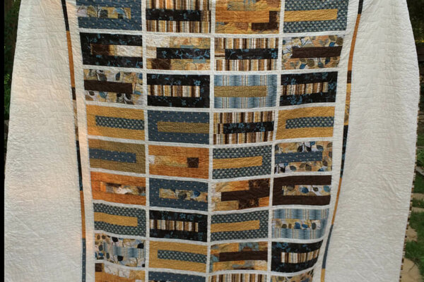 Photo of Modern Rectangle quilt