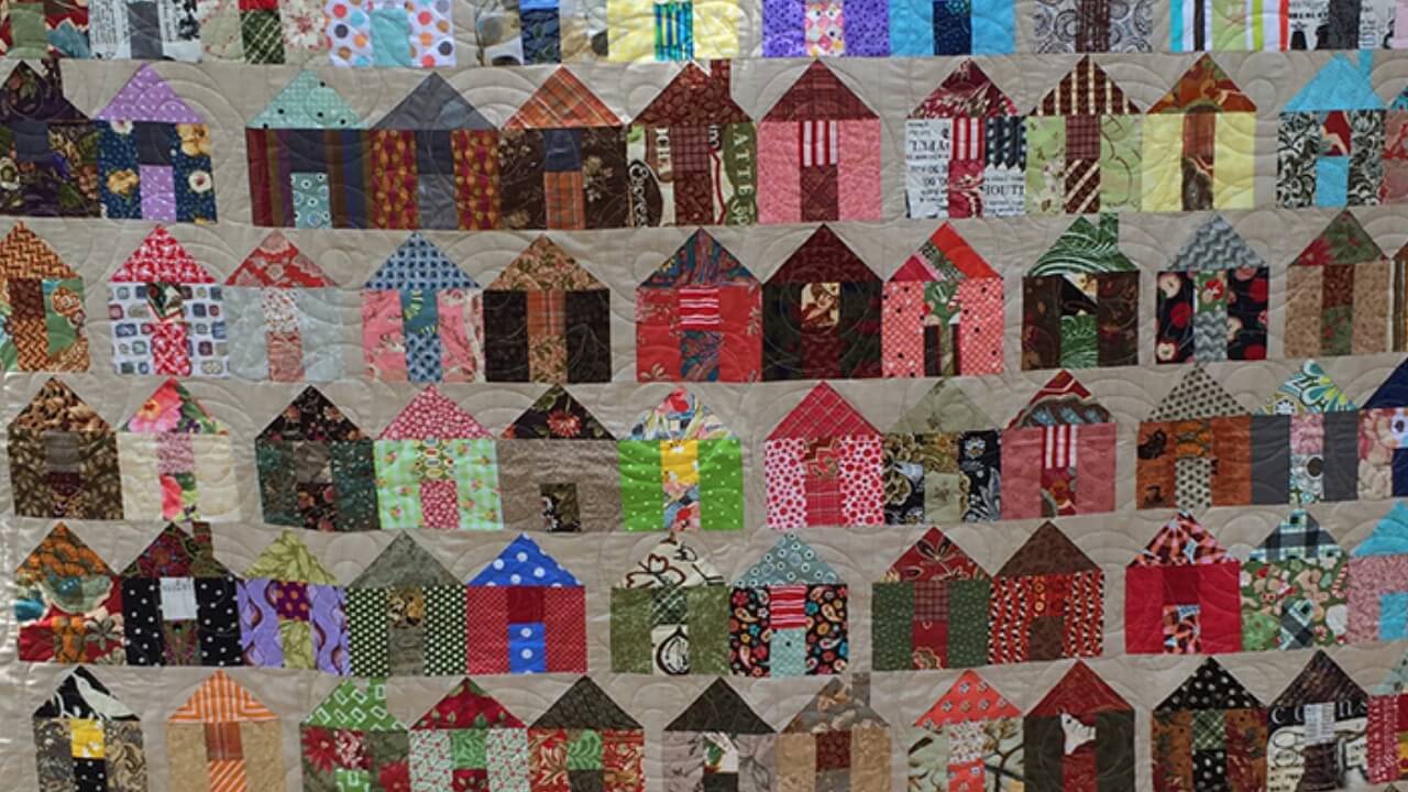 Village Quilt Pattern By Miss Rosie s Quilt Company Scissortail Quilting