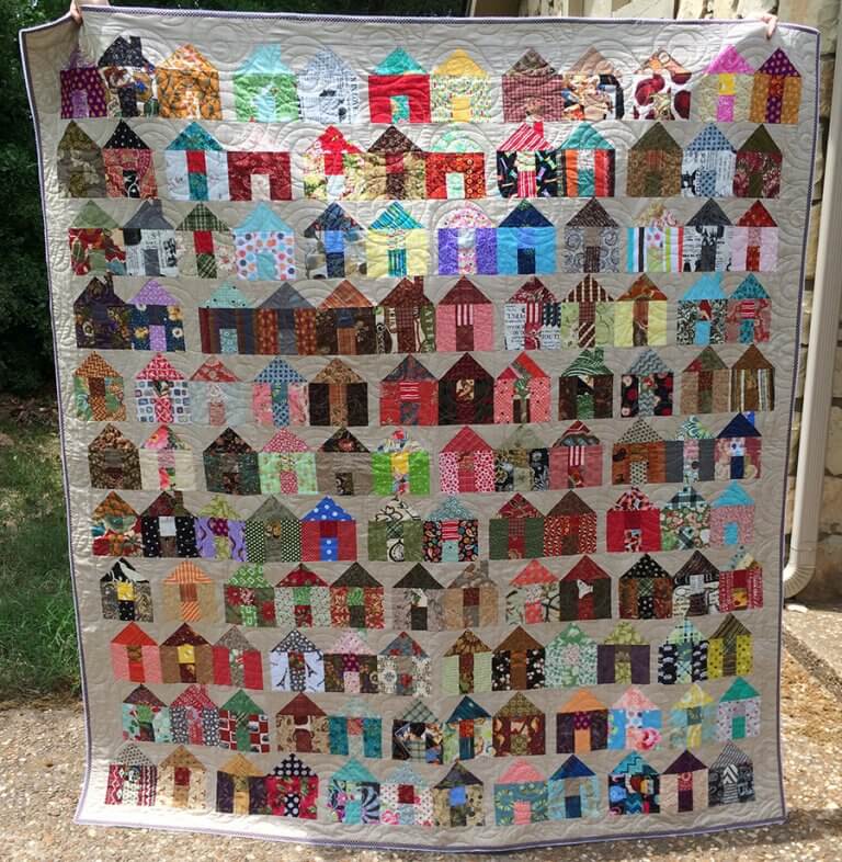 Village Quilt Pattern — by Miss Rosie's Quilt Company Scissortail