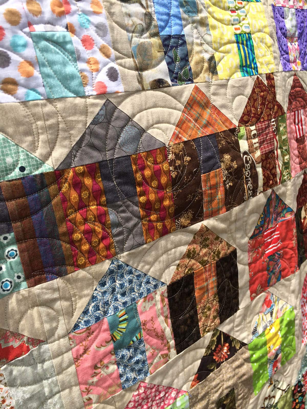 Village Quilt Pattern — by Miss Rosie's Quilt Company Scissortail