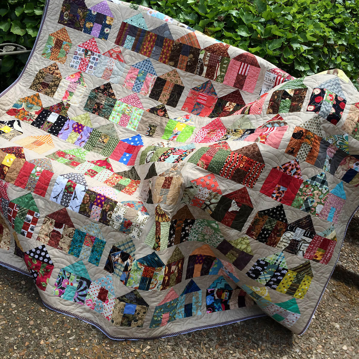 village quilt pattern by miss rosies quilt company scissortail