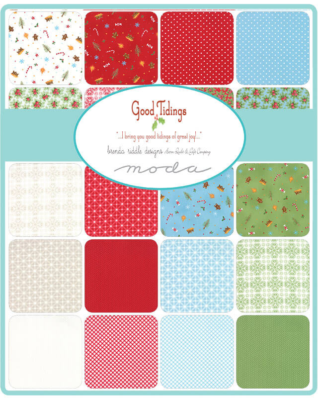 Good Tidings by Brenda Riddle