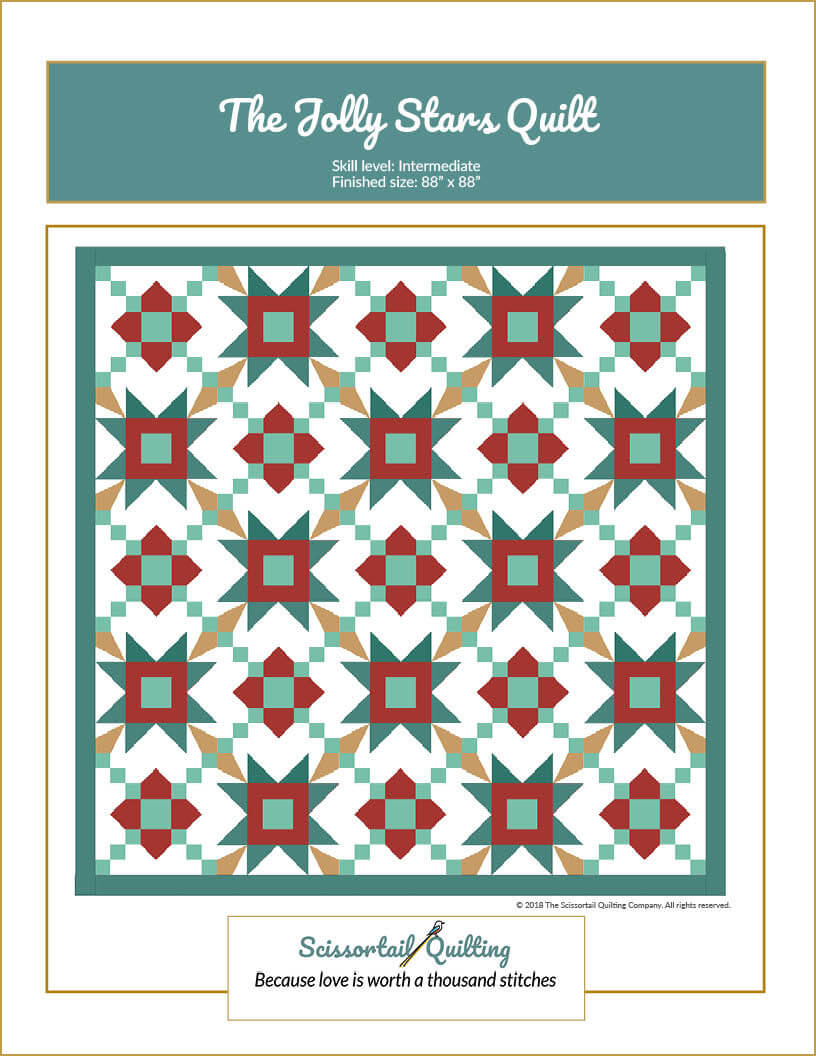 Quilt Patterns and Quilt Block Patterns | Scissortail Quilting