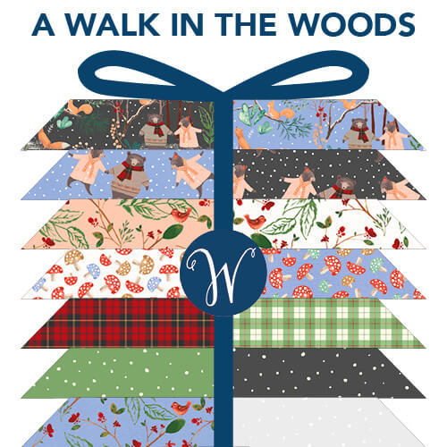 A Walk in the Woods by Whistler Studio/Windham Fabrics