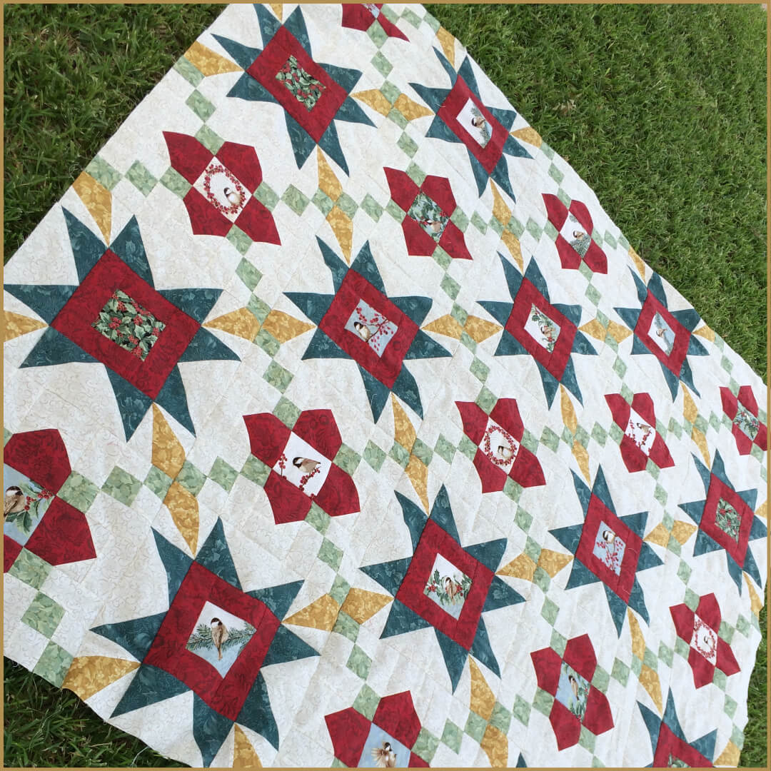 Jolly Stars Quilt