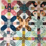 X Plus Quilt Block | Scissortail Quilting