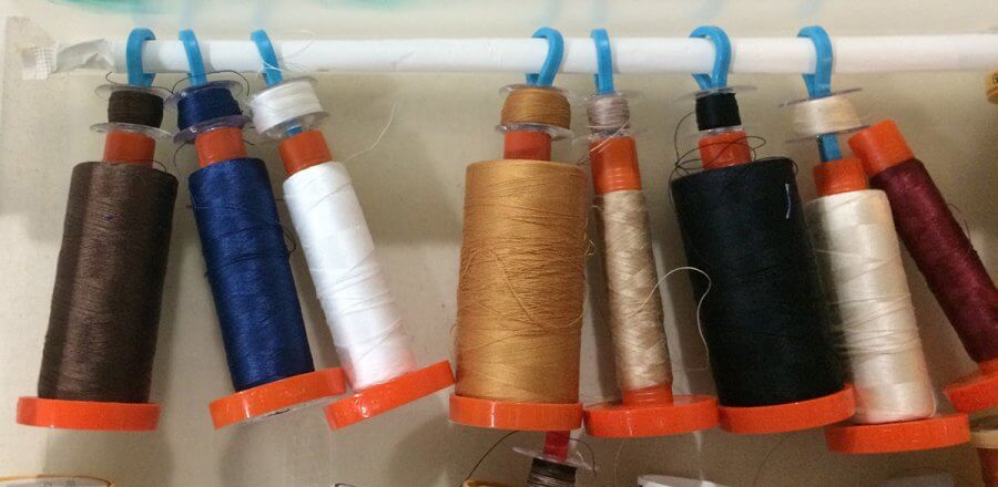 photo of aurifil quilting thread