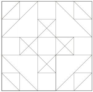 Handy Andy Quilt Block | Scissortail Quilting