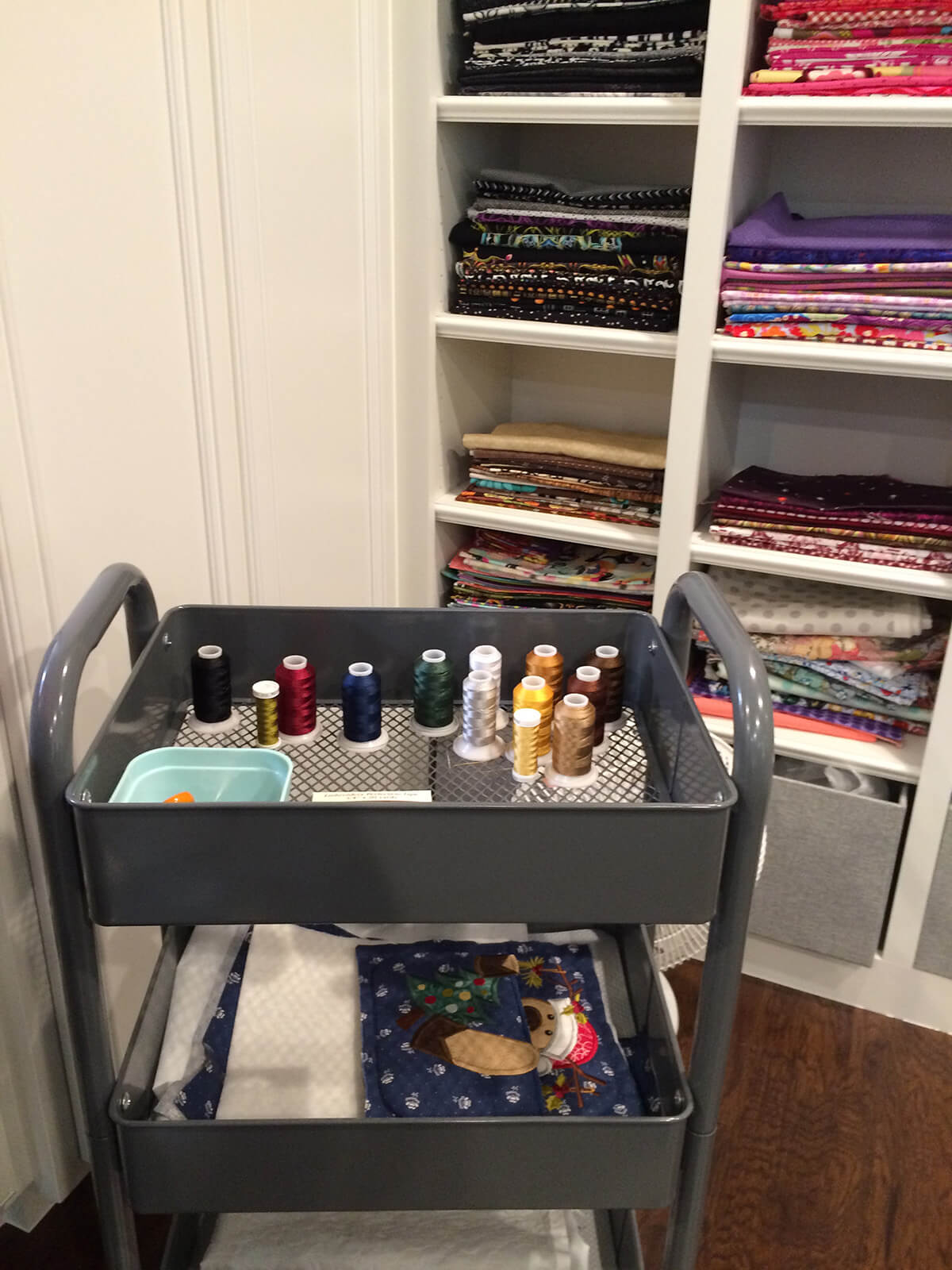 Sewing Room Tours: A Successful Sewing Room Remodel | Scissortail Quilting