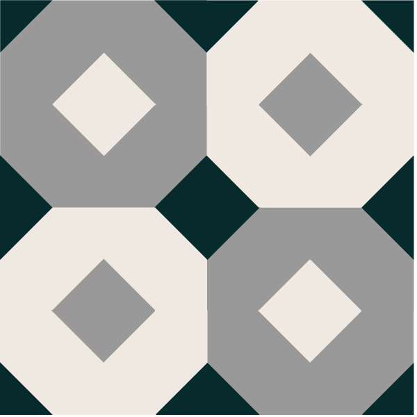 Illustration of The Kansas Dugout Quilt Block