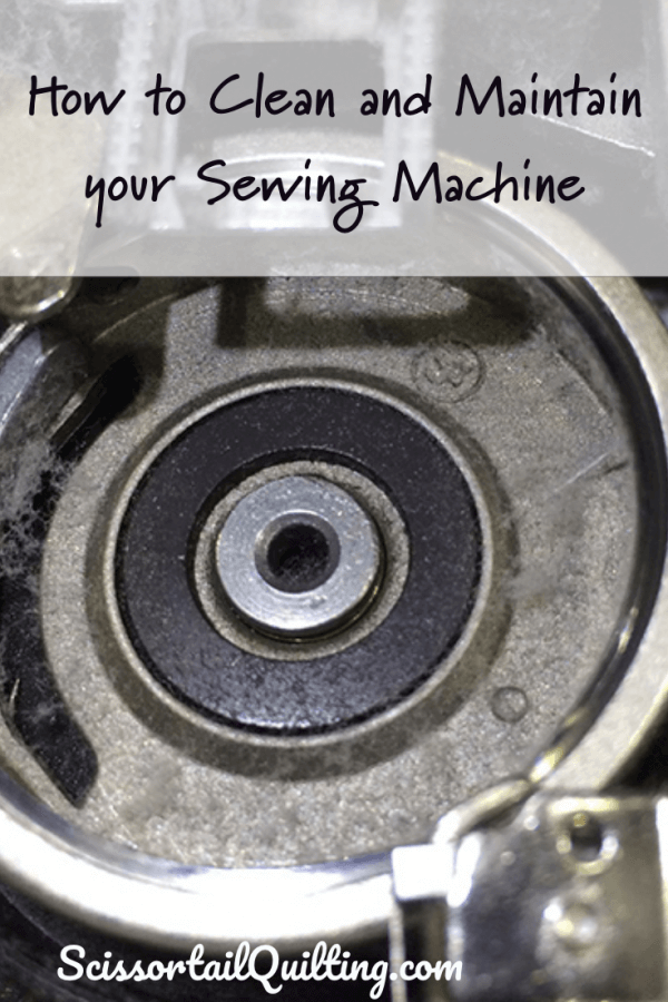 How to Clean and Maintain your Sewing Machine: Basic Sewing Machine  Maintenance