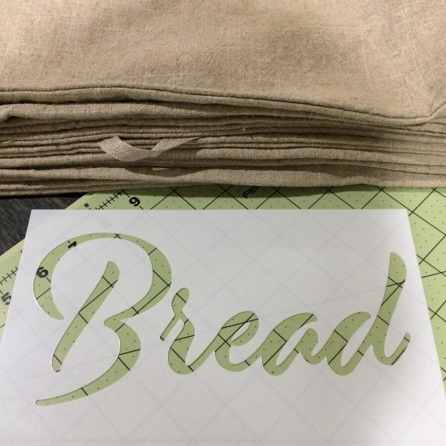 The Linen Bread Bag revisited! – the thread