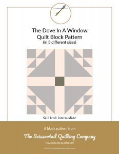 Dove in a Window Pattern Preview image