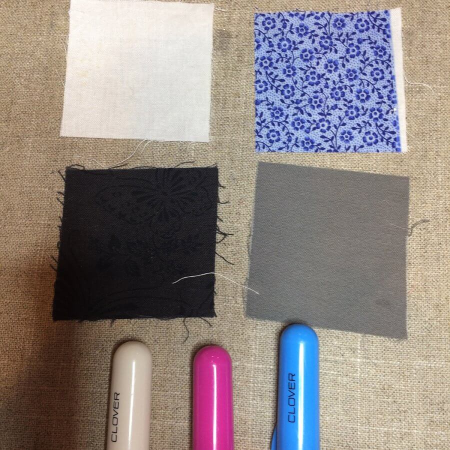 Testing Permanent Marking Pens on Fabric – Bobbin In Quilts