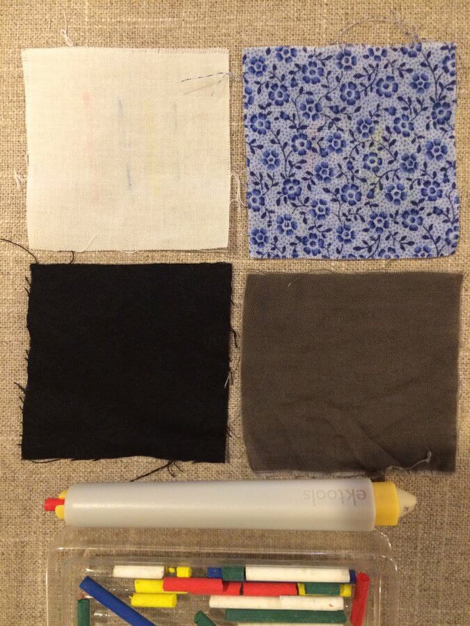 Testing Permanent Marking Pens on Fabric – Bobbin In Quilts