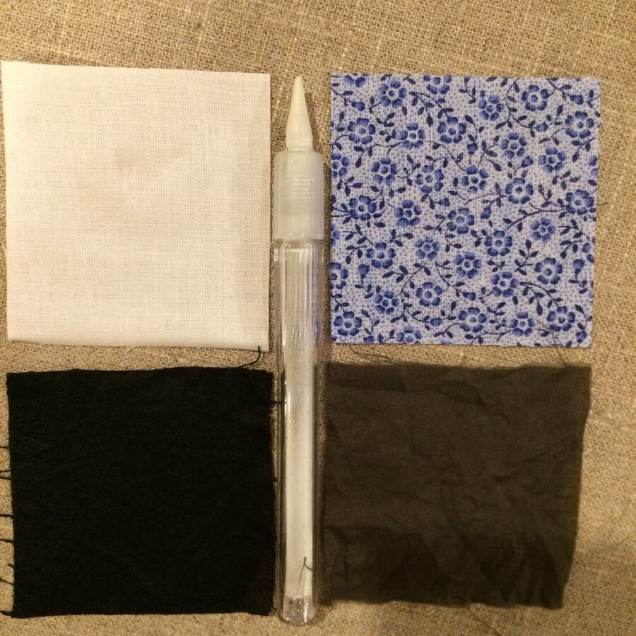 Testing Permanent Marking Pens on Fabric – Bobbin In Quilts