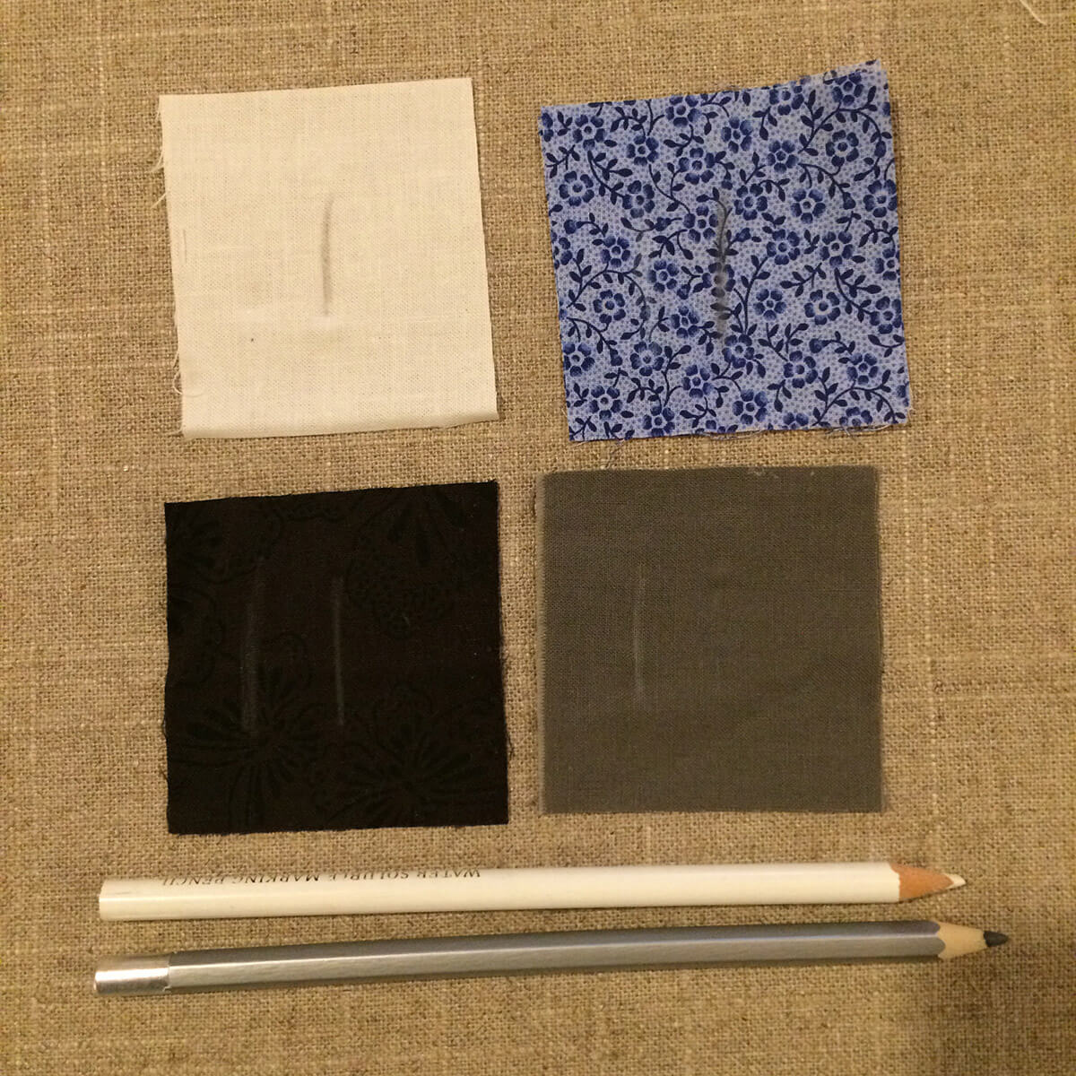 A review of fabric marking tools and a few tips & tricks for successful fabric marking