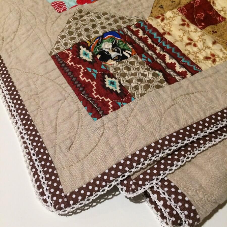 Repairing a Severely Damaged Quilt – From My Carolina Home