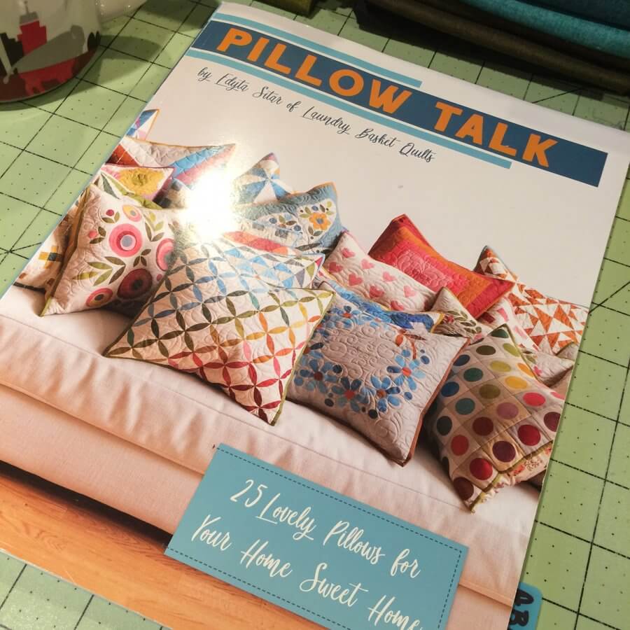 photo of Edyta Sitar's book "Pillow Talk"