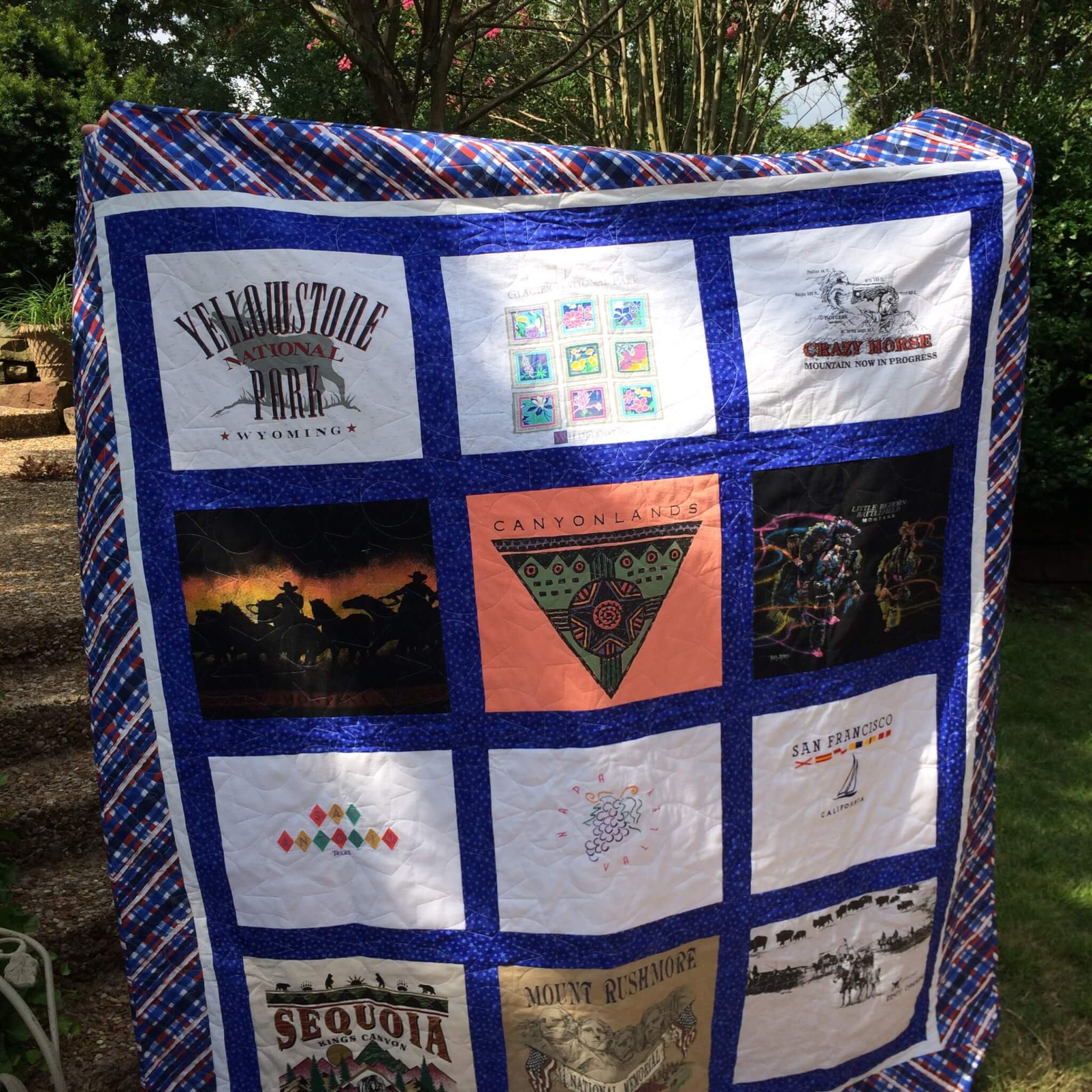 T-shirt Quilt Gallery | Scissortail Quilting